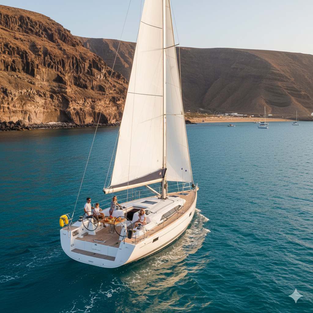 alquiler de veleros en Lanzarote