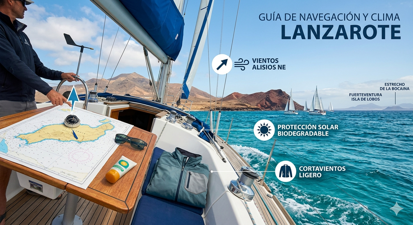 Consejos para navegar en Lanzarote